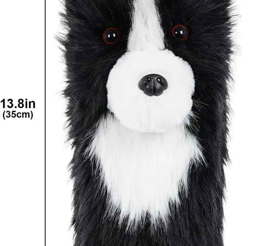 Golf Club Covers for Woods and Drivers Funny Driver Headcover Animal Golf Club Head Covers Golf Gifts for Men Women Plush - North Fairways