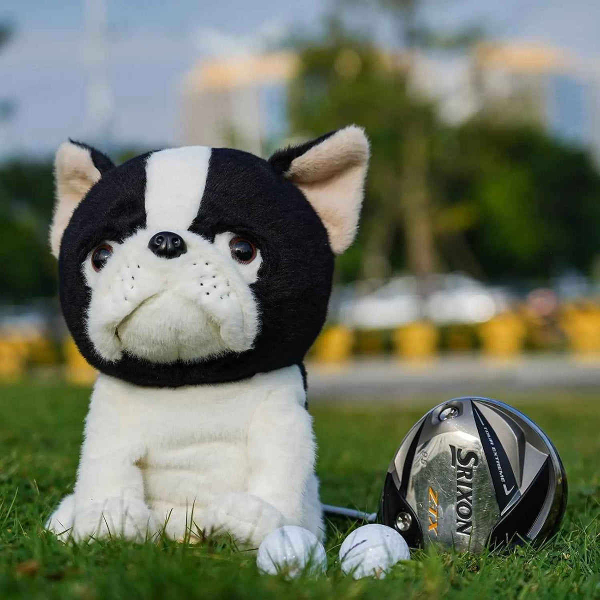 Golf Club Covers for Woods and Drivers Funny Driver Headcover Animal Golf Club Head Covers Golf Gifts for Men Women Plush - North Fairways