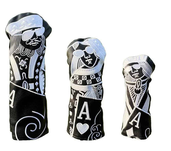 JQK King Series Headcovers