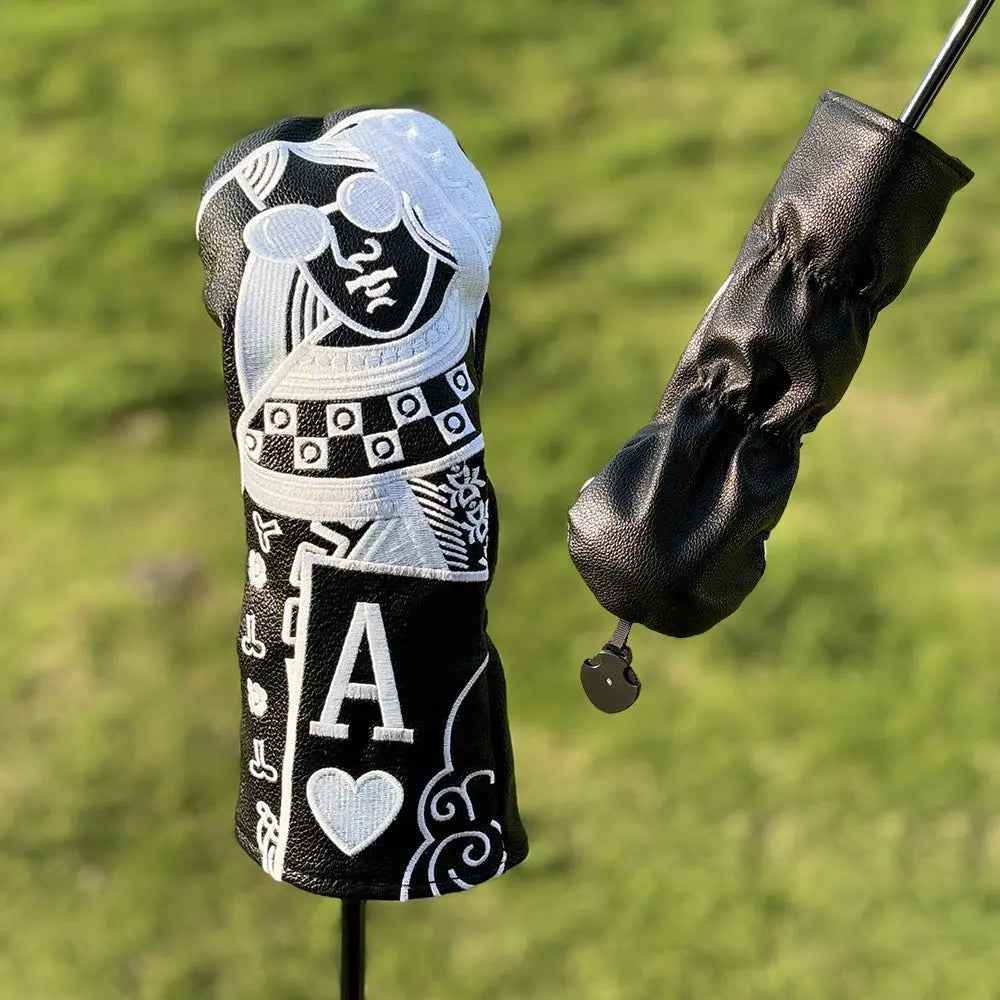 JQK King Series Headcovers