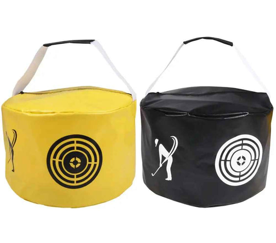 Golf Portable Multi-Functional Hitting Bag Golf Ball Impact Bag Swing Training Aid Beginner Assistant - North Fairways