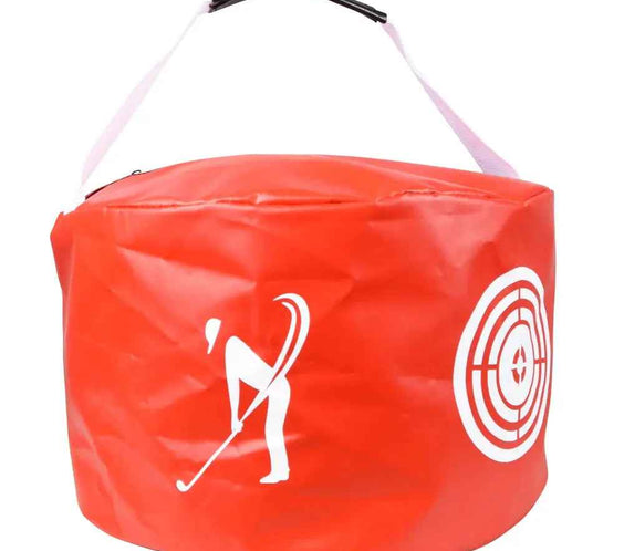 Golf Portable Multi-Functional Hitting Bag Golf Ball Impact Bag Swing Training Aid Beginner Assistant - North Fairways