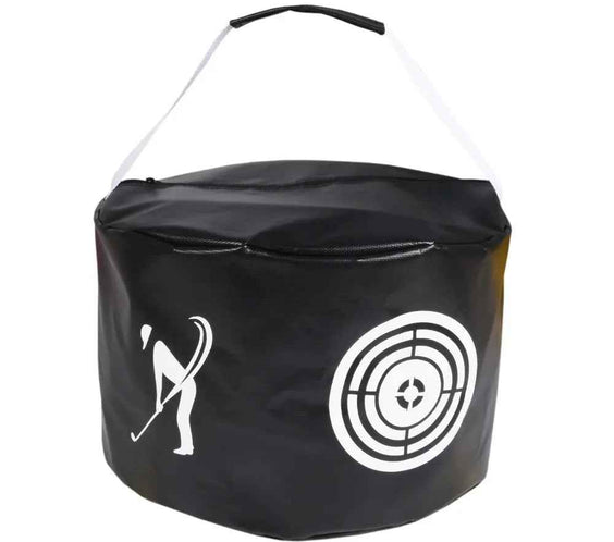 Golf Portable Multi-Functional Hitting Bag Golf Ball Impact Bag Swing Training Aid Beginner Assistant - North Fairways