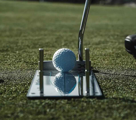 Golf Putting Mirror - Training Aid for Golf - North Fairways