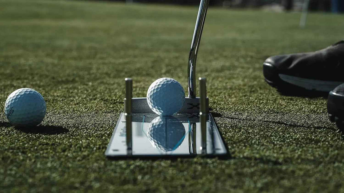 Golf Putting Mirror - Training Aid for Golf - North Fairways