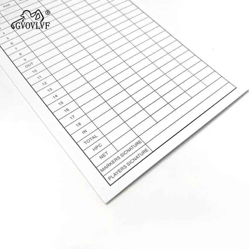 Golf Scorecard Holder with Golf Stat Tracker Sheet Premium Leather Golf Scorecard Book Golf Yardage Book Cover Gifts for Golfers - North Fairways