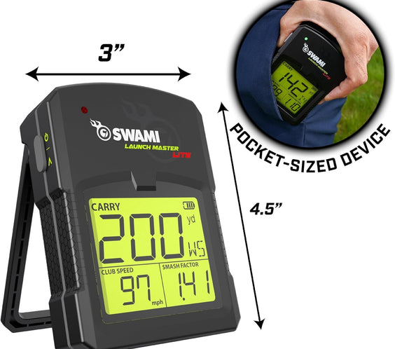 Golf Swami Launch Master Golf Launch Simulator - Golf Training Aid - North Fairways