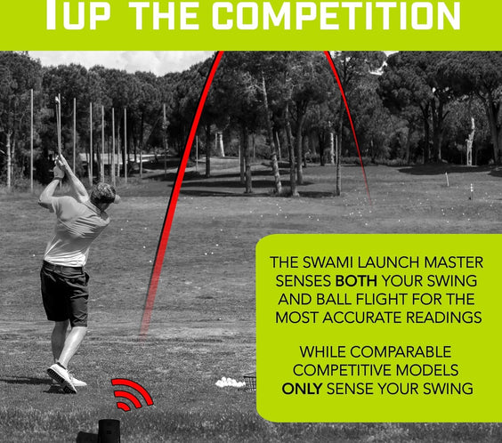 Golf Swami Launch Master Golf Launch Simulator - Golf Training Aid - North Fairways