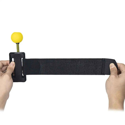 Golf Swing Correction Teaching Supplies Practice Tool Golf Corrector for Professionals Advanced Players Outdoor Sports Beginners - North Fairways