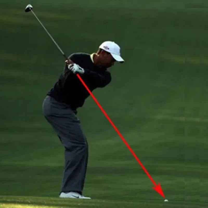 Golf Swing Corrector Laser Plane Trainer Golf Swing-Plane Training Aid Golf Pointer Laser Spot Direction - North Fairways