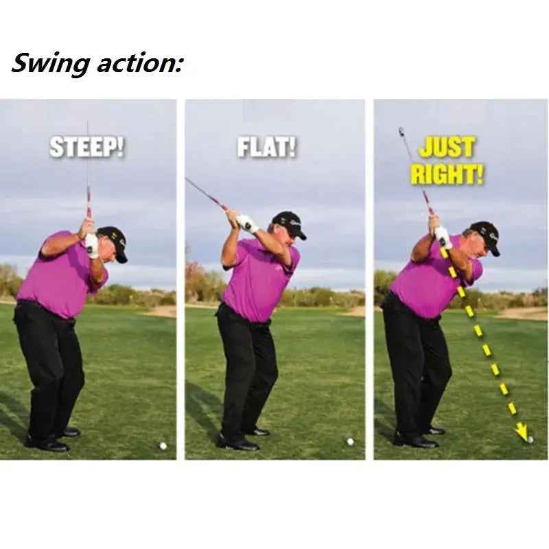 Golf Swing Corrector Laser Plane Trainer Golf Swing-Plane Training Aid Golf Pointer Laser Spot Direction - North Fairways