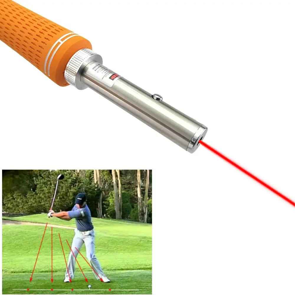 Golf Swing Corrector Laser Plane Trainer Golf Swing-Plane Training Aid Golf Pointer Laser Spot Direction - North Fairways