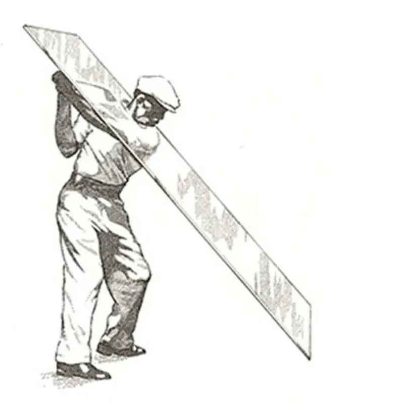 Golf Swing Corrector Laser Plane Trainer Golf Swing-Plane Training Aid Golf Pointer Laser Spot Direction - North Fairways
