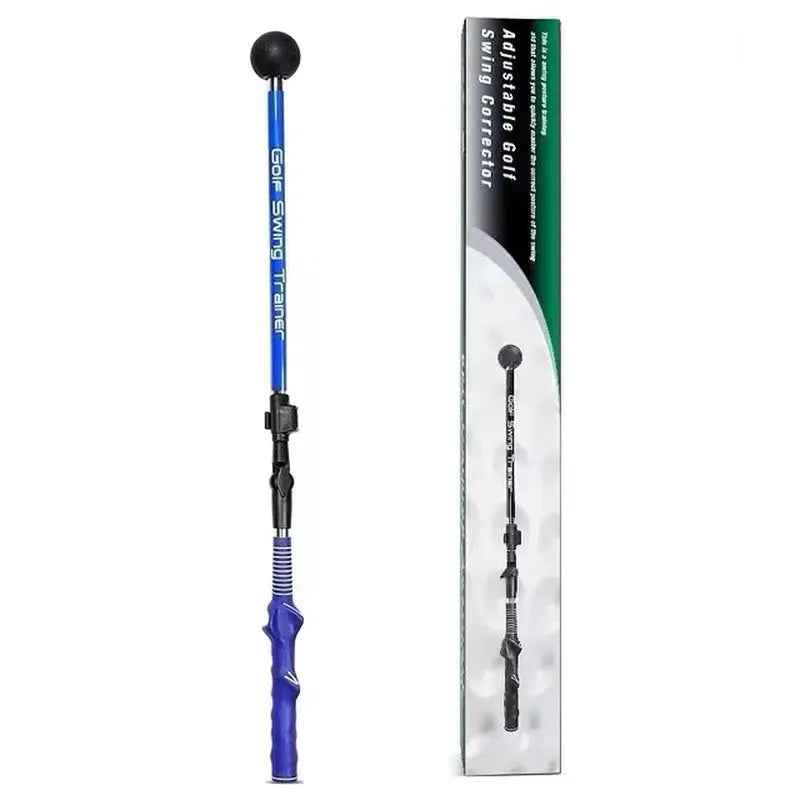 Golf Swing Training Aid Stick Posture Corrector Practice Swing Trainer Aid Improve Hinge,Forearm Rotation, Shoulder Turn–Light - North Fairways