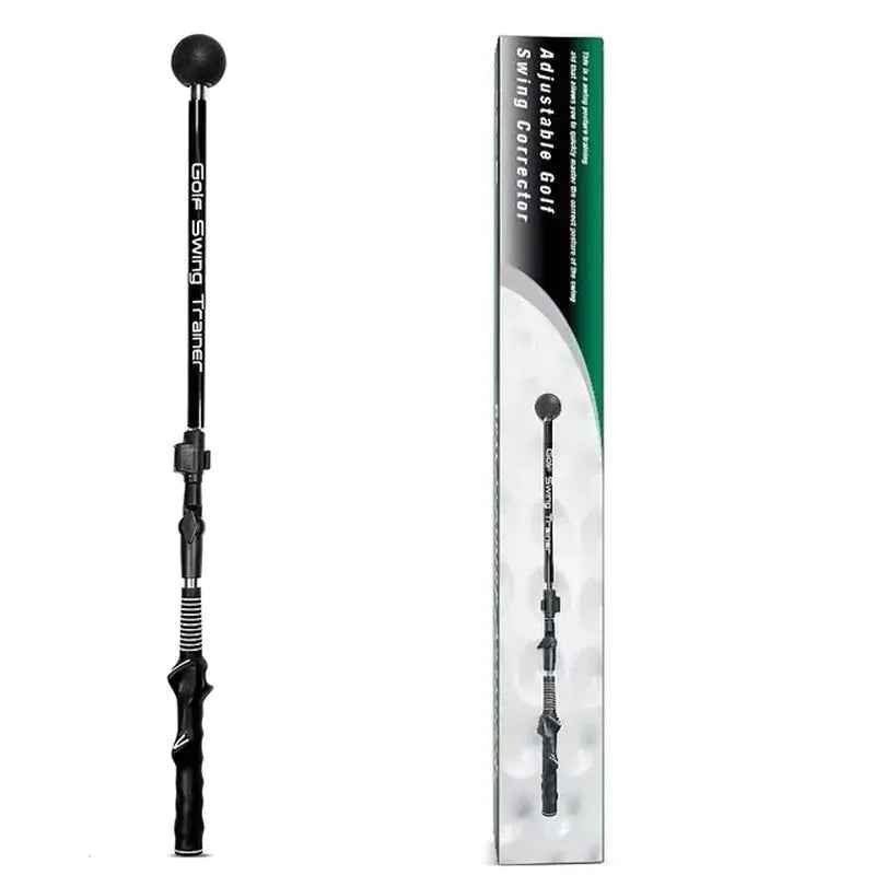 Golf Swing Training Aid Stick Posture Corrector Practice Swing Trainer Aid Improve Hinge,Forearm Rotation, Shoulder Turn–Light - North Fairways