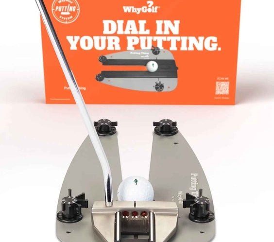 Golf Training Aid Bundle – Includes Putting System for Stroke Accuracy & Swing Trainer Pressure Plate for Weight Shift, Balance, Power, and Swing Control for All Skill Levels - North Fairways