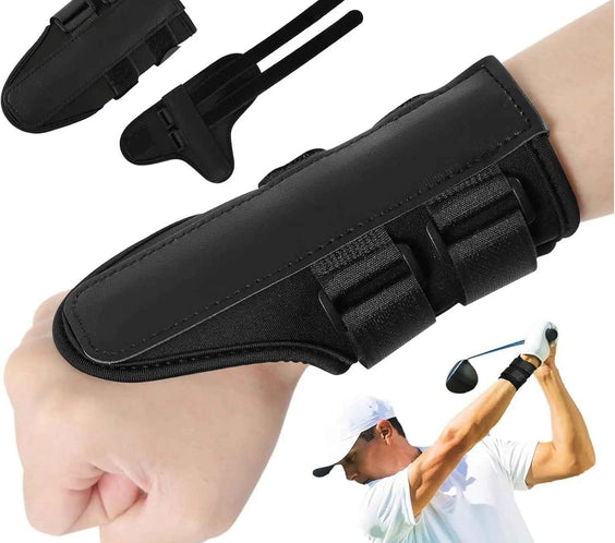 Golf Wrist Brace, Adjustable Wrist Training Aid for Correct Swing Posture - North Fairways