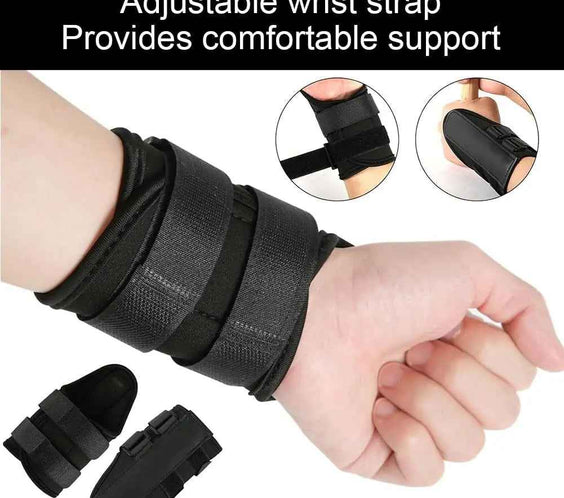 Golf Wrist Brace, Adjustable Wrist Training Aid for Correct Swing Posture - North Fairways