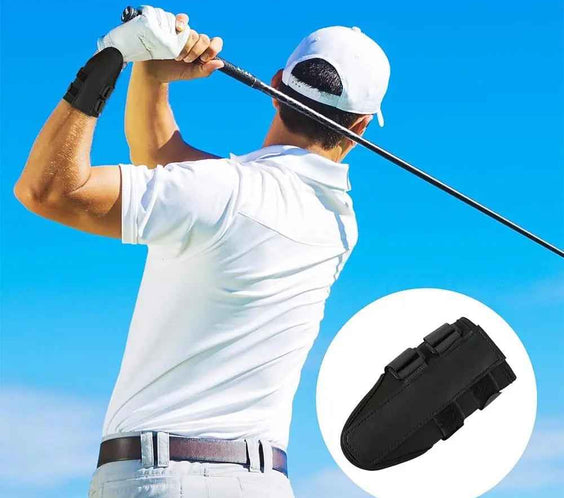 Golf Wrist Brace, Adjustable Wrist Training Aid for Correct Swing Posture - North Fairways