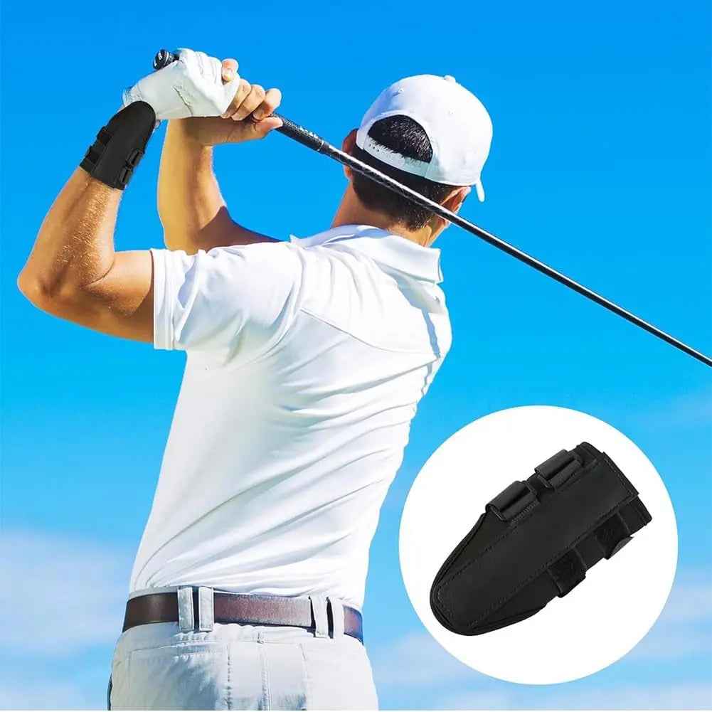 Golf Wrist Brace, Adjustable Wrist Training Aid for Correct Swing Posture - North Fairways