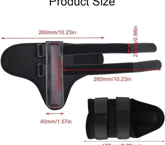 Golf Wrist Brace, Adjustable Wrist Training Aid for Correct Swing Posture - North Fairways