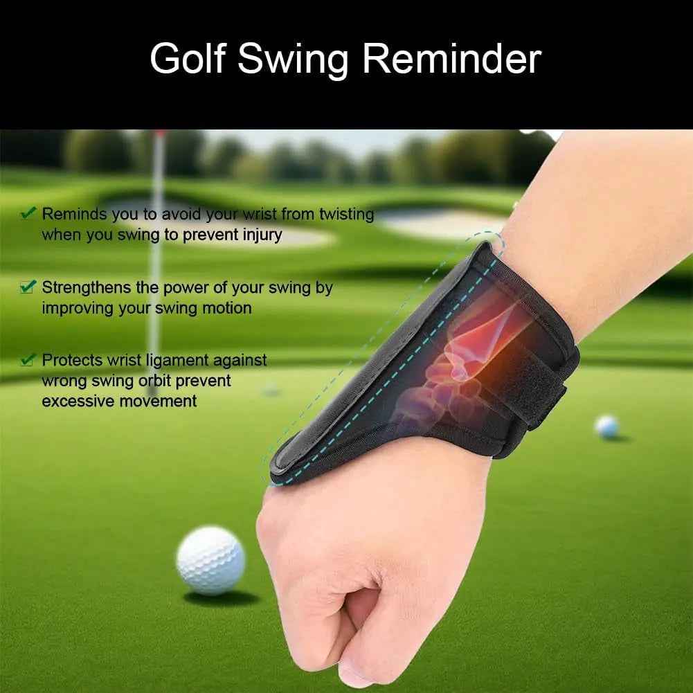 Golf Wrist Brace, Adjustable Wrist Training Aid for Correct Swing Posture - North Fairways