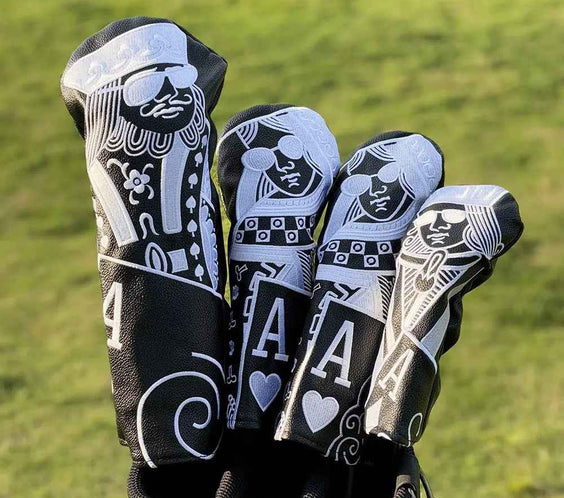 JQK King Series Headcovers - North Fairways
