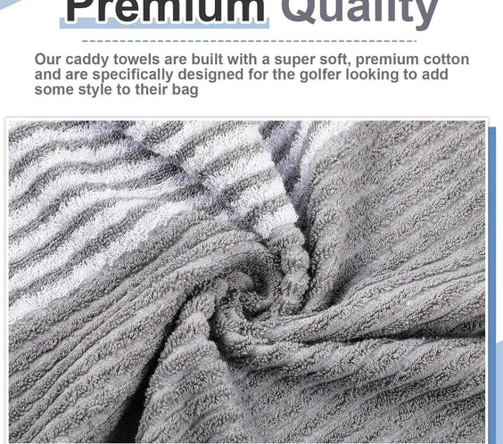 Large Golf Caddy Towel 22X42 - North Fairways