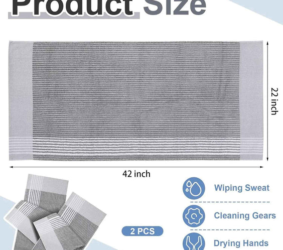 Large Golf Caddy Towel 22X42 - North Fairways