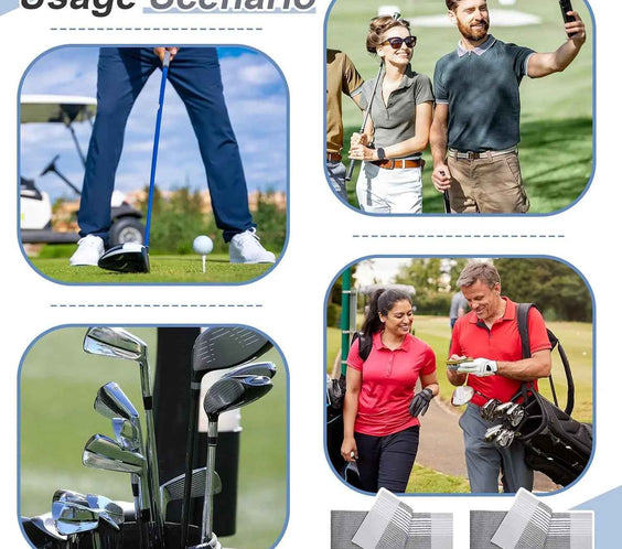 Large Golf Caddy Towel 22X42 - North Fairways