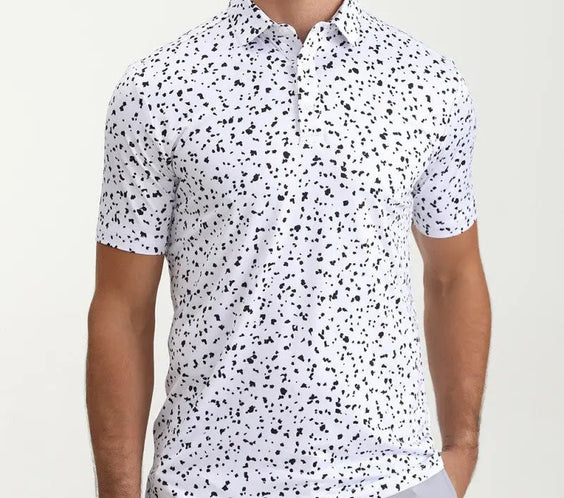 Mens Quick-Dry Golf Polo Shirt - North Fairways