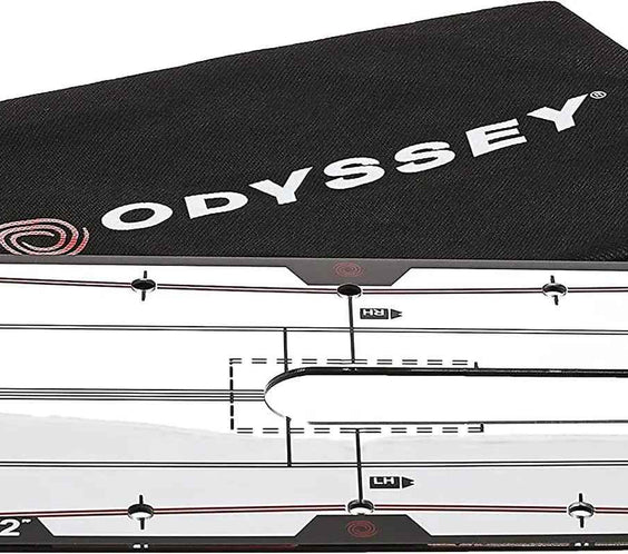 Odyssey Golf Putting Mirror Training Aid for Golf, 12 Inch - North Fairways