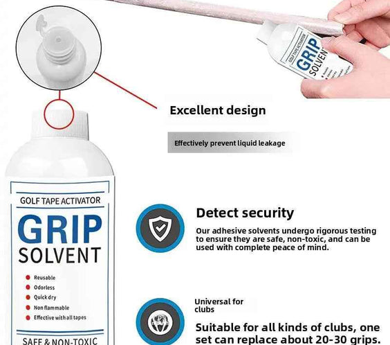 Golf Grip Tool