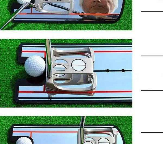 Acrylic Golf Putting Practice Mirror