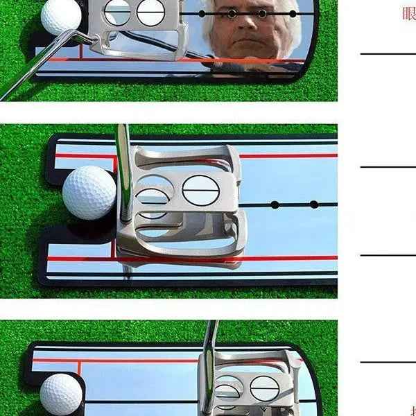 Acrylic Golf Putting Practice Mirror