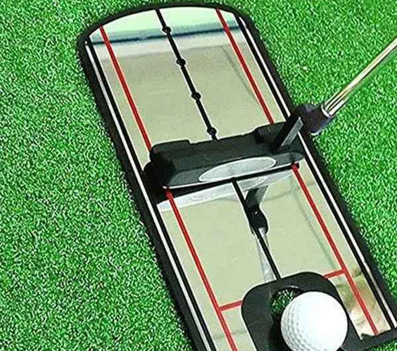 Acrylic Golf Putting Practice Mirror