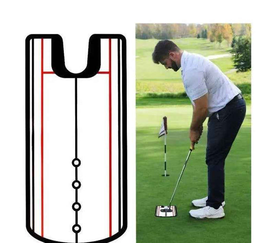 Acrylic Golf Putting Practice Mirror