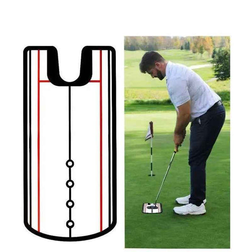Acrylic Golf Putting Practice Mirror