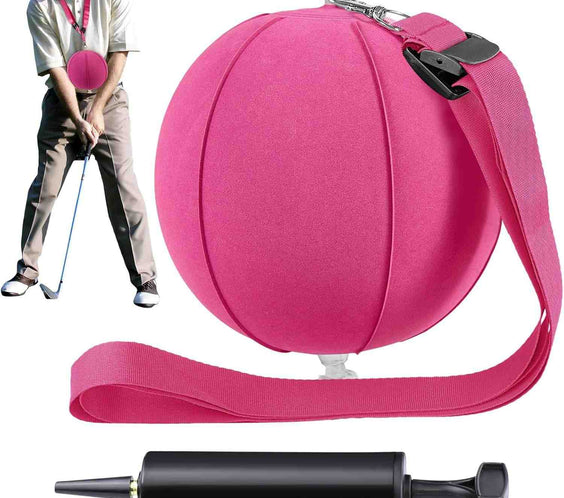 Smart Ball Golf Training Aid - Swing Trainer Aids Impact Golf Balls Arms Forearm Elbow between Posture Teaching Practice Equipment Tool - North Fairways