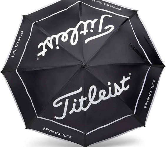 Titleist Tour Double Canopy Golf Umbrella - North Fairways