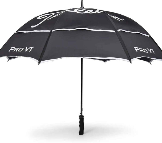 Titleist Tour Double Canopy Golf Umbrella - North Fairways