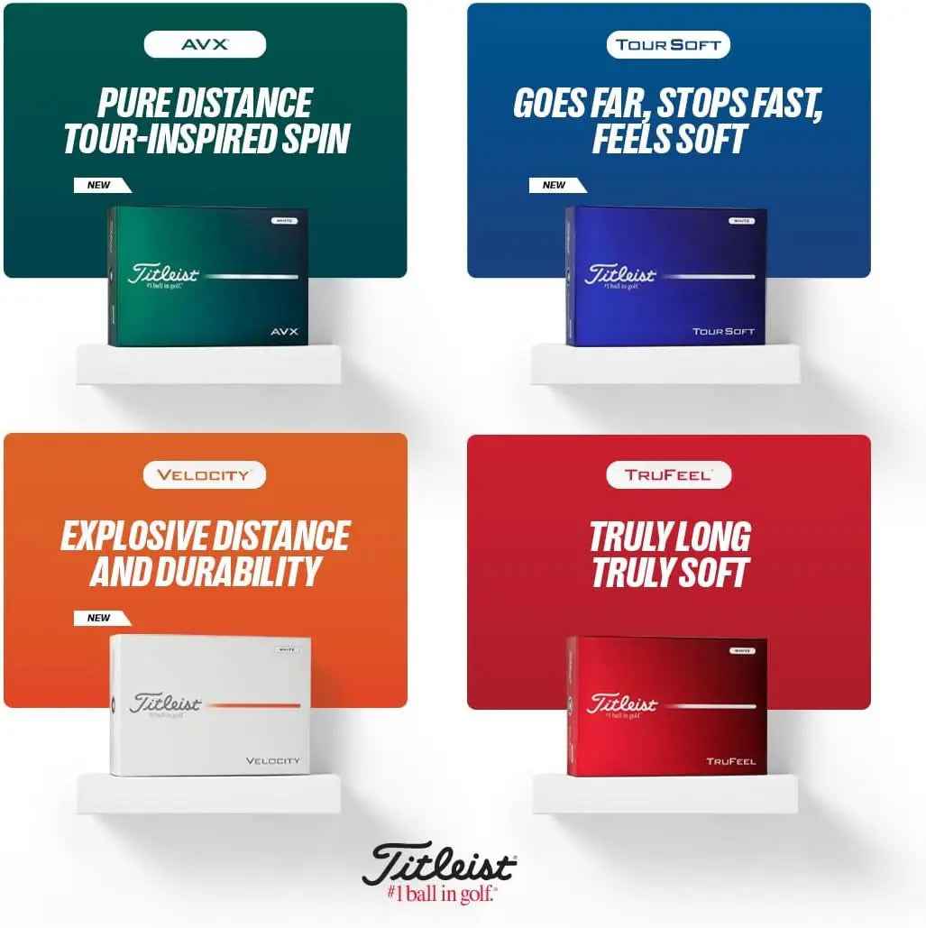 Titleist Tour Soft Golf Balls - North Fairways