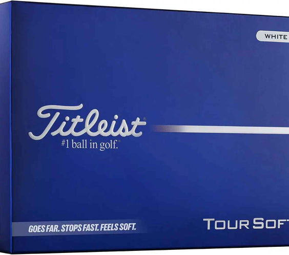 Titleist Tour Soft Golf Balls - North Fairways