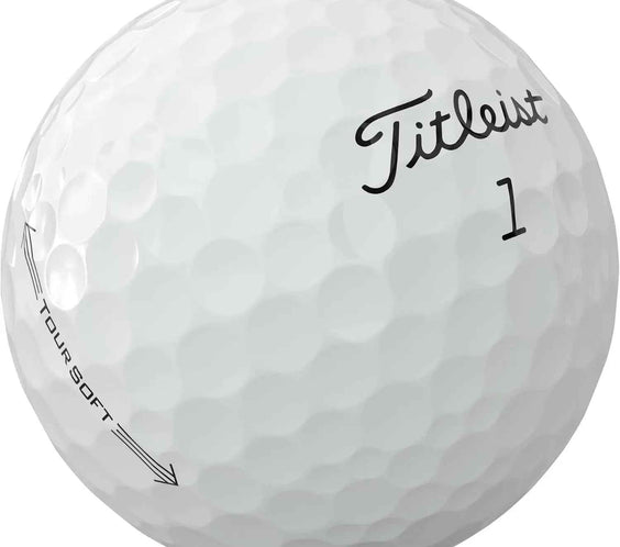 Titleist Tour Soft Golf Balls - North Fairways